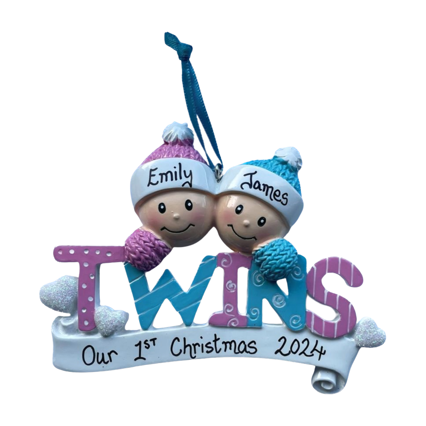 Twins - Boy & Girl