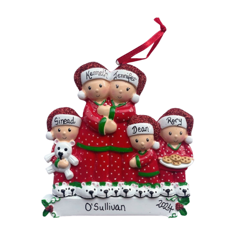 Pajama Family of 5