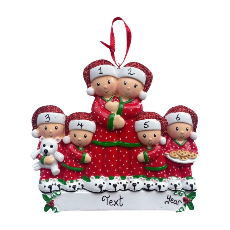 Pajama Family of 6