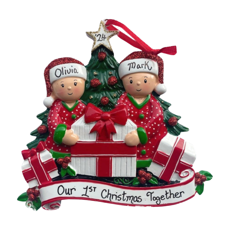 Opening Presents Couple
