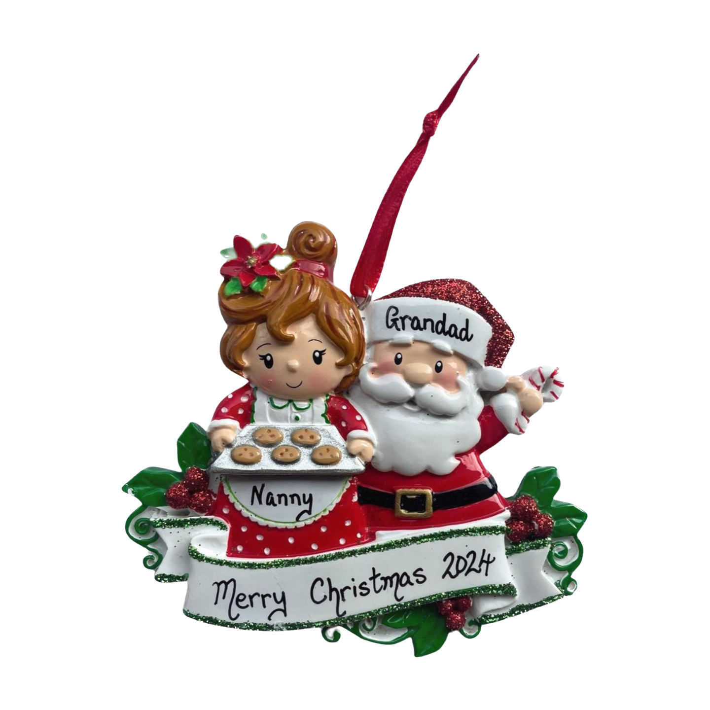 Santa & Mrs Claus