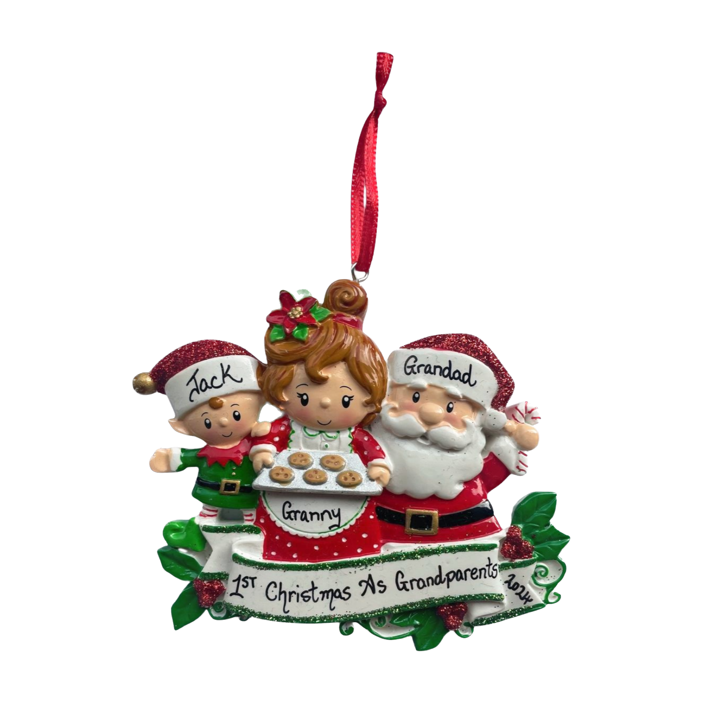 Santa & Mrs Claus with 1 Child