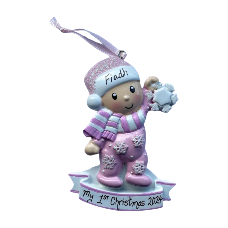 Baby In Pajamas (Pink)