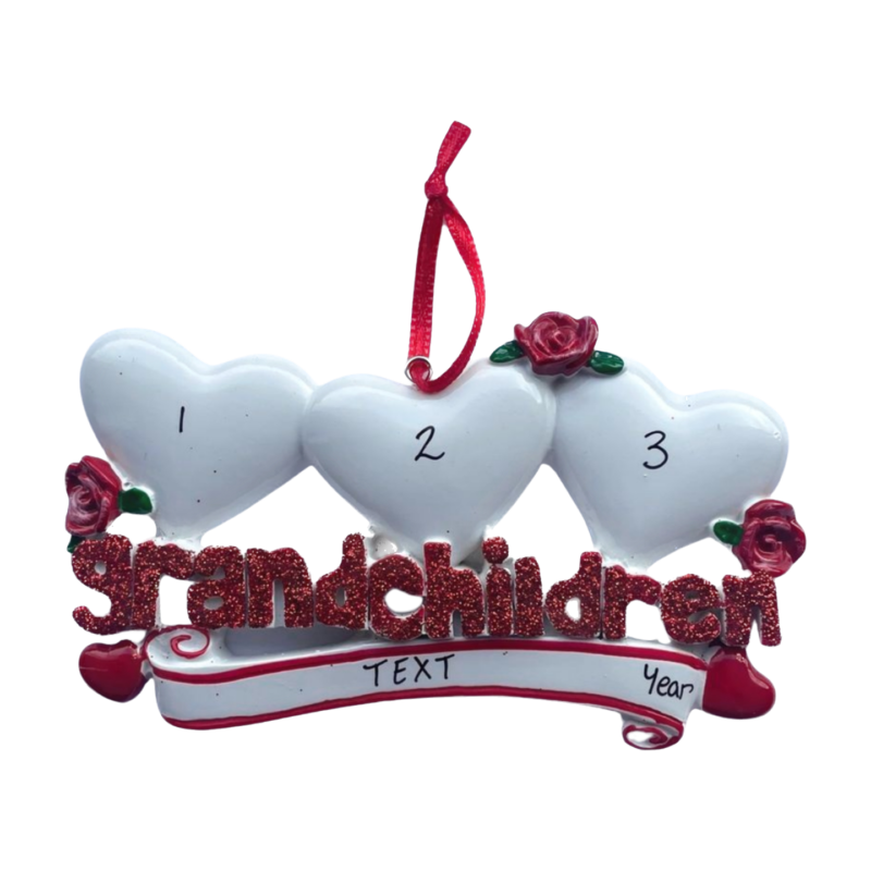 Grandchildren with Three Hearts