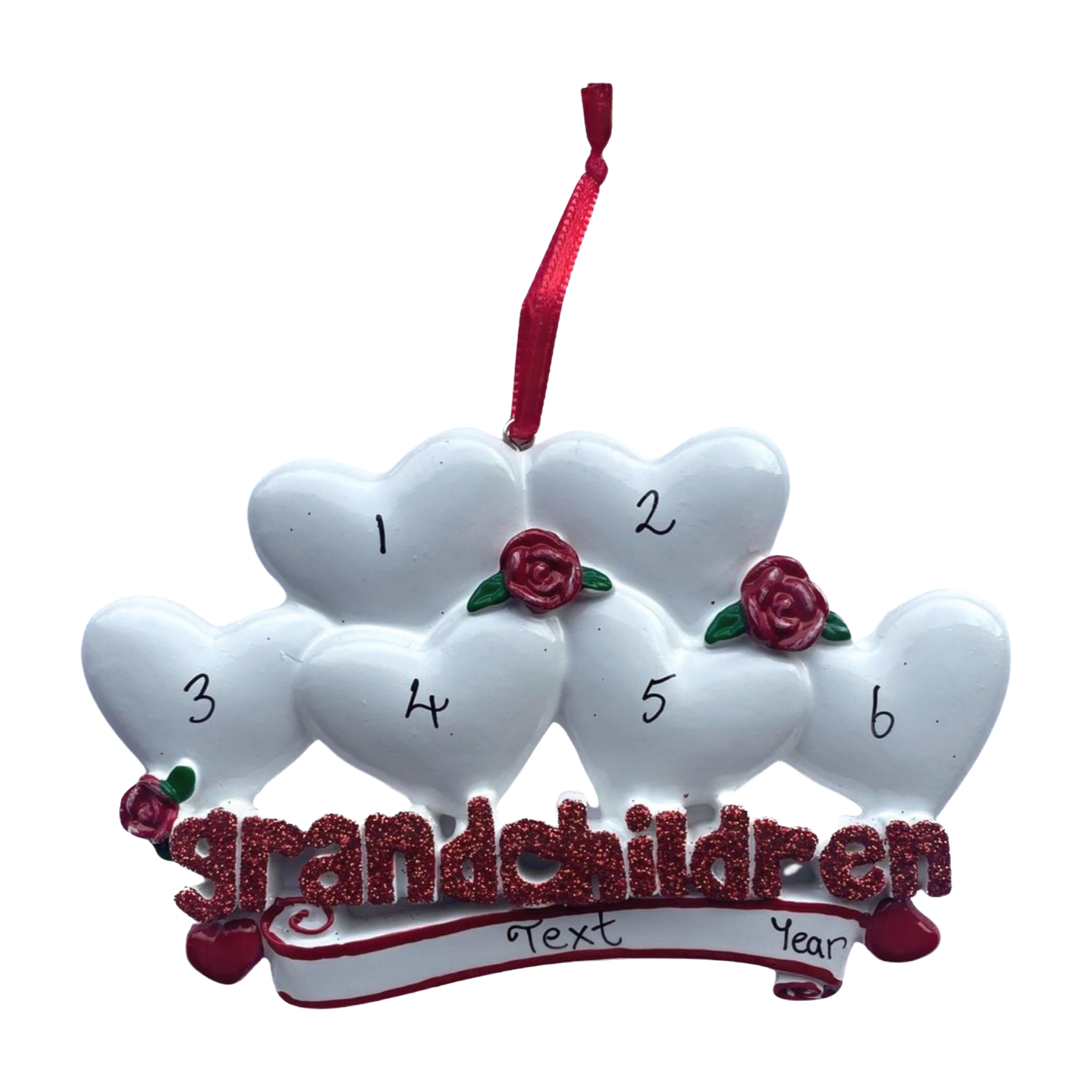 Grandchildren with Six Hearts