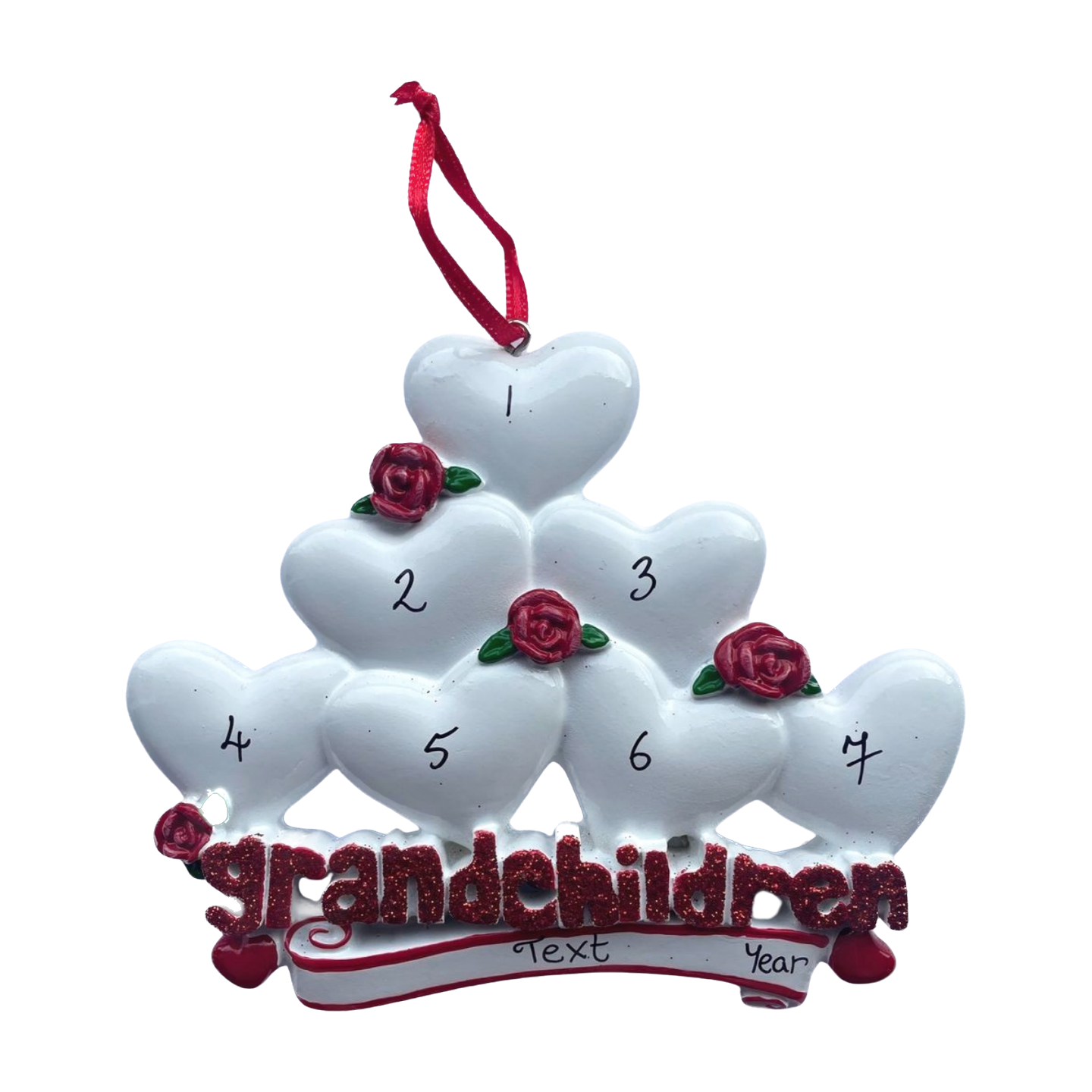 Grandchildren with Seven Hearts