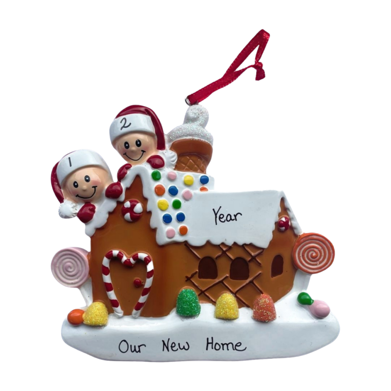 Gingerbread House with 2