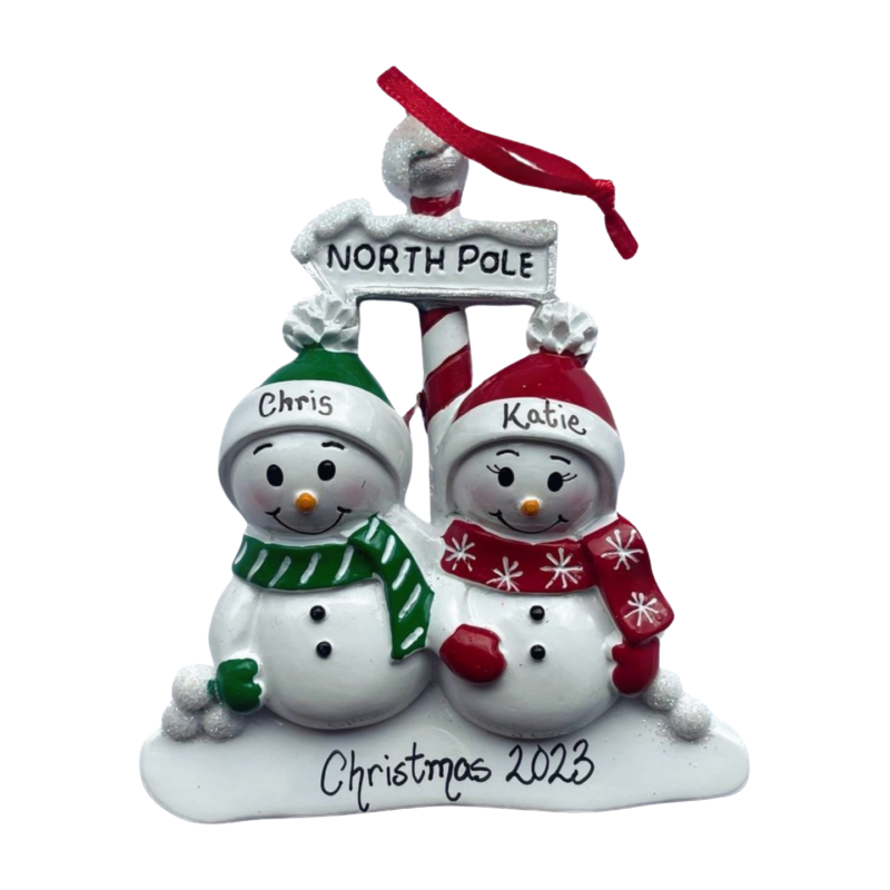 North Pole Family of 2
