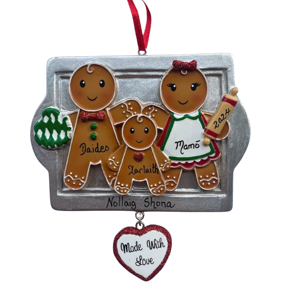 Made W/Love Family Of 3