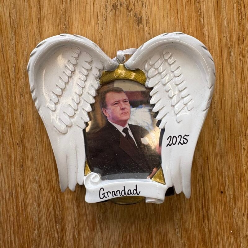 Memorial Angel Frame
