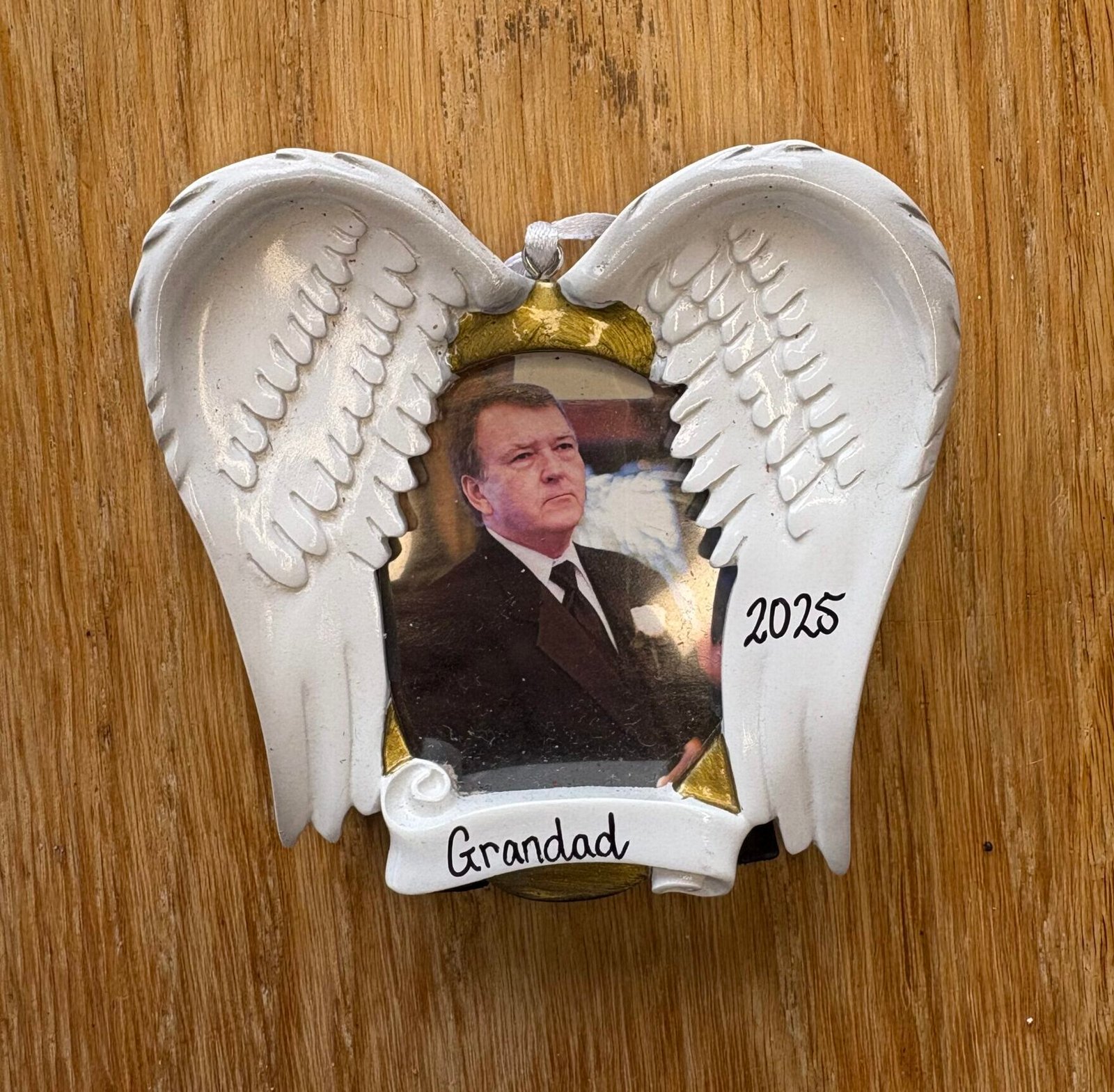 Memorial Angel Frame