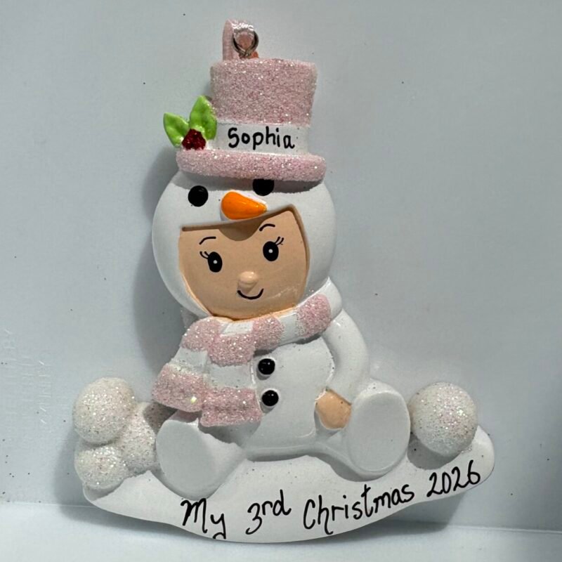 Girl Snow Costume