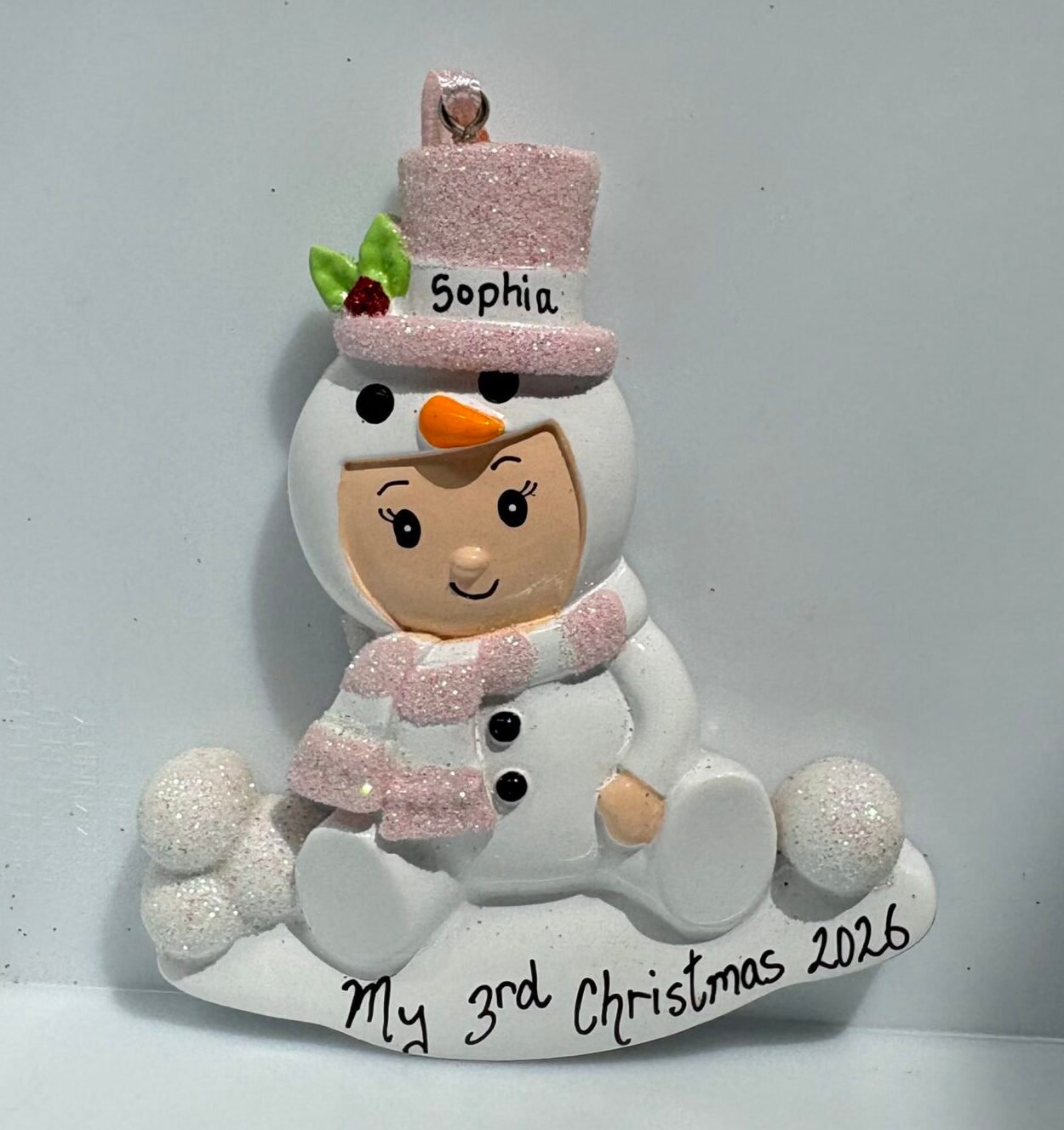Girl Snow Costume