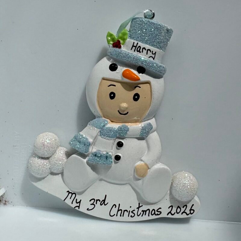 Boy Snow Costume