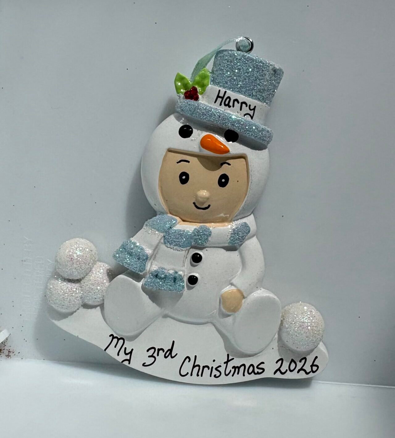 Boy Snow Costume