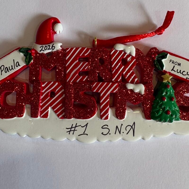 "Merry Christmas"