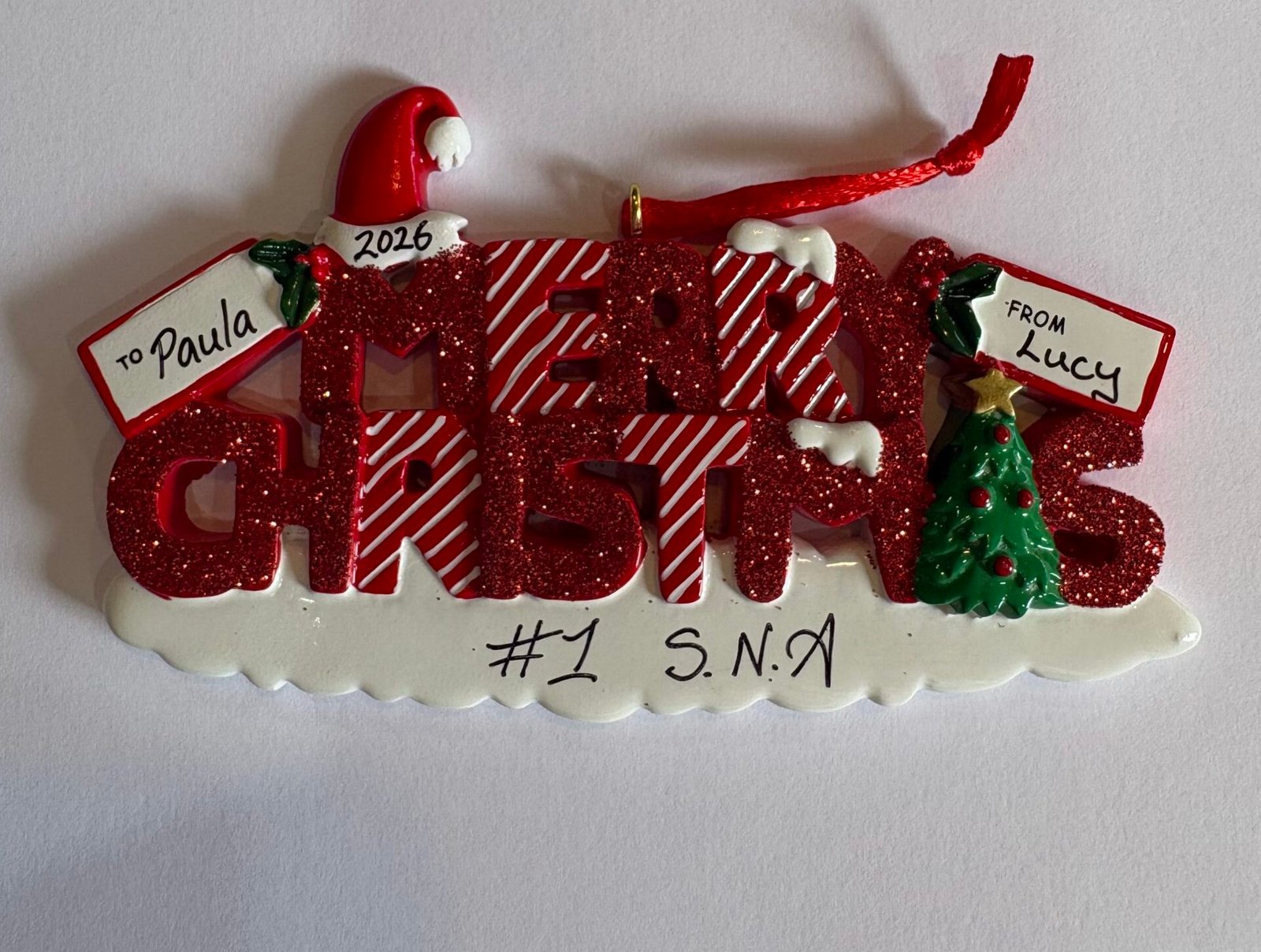"Merry Christmas"