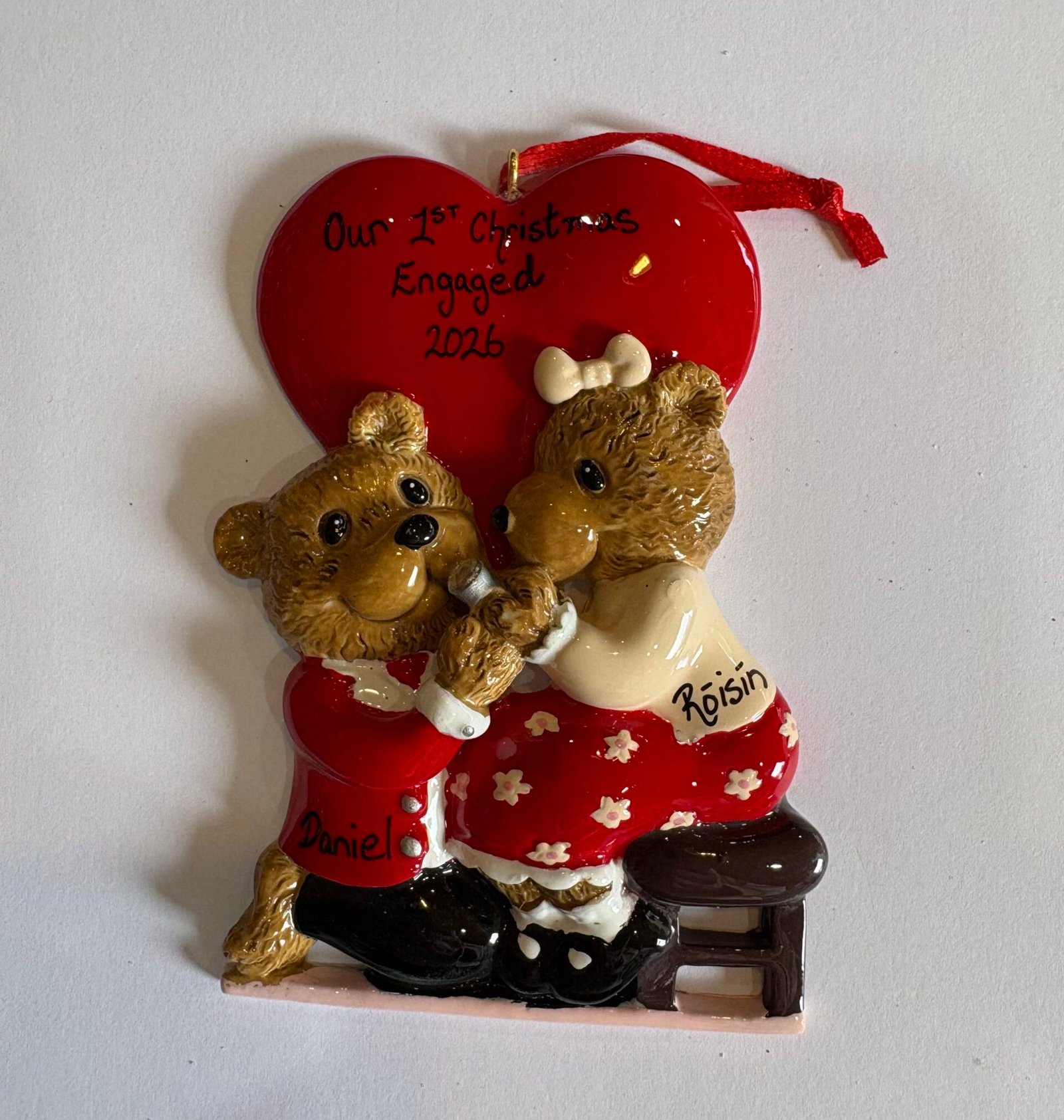 Engaged Bears