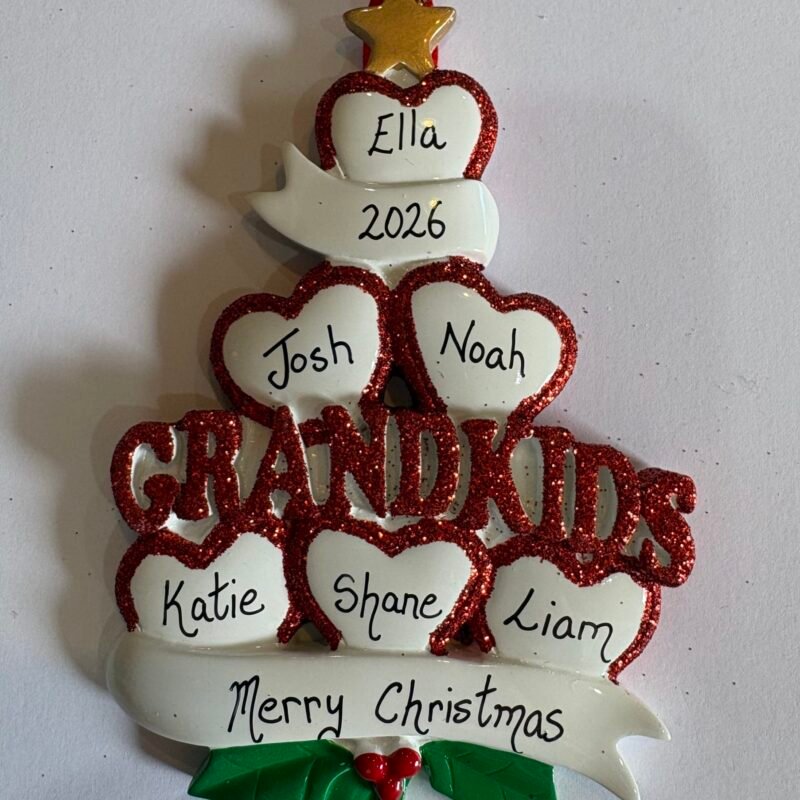 Grandkids Hearts 6