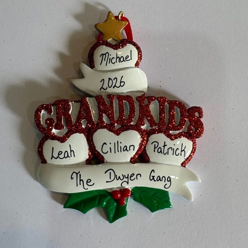 Grandkids Hearts 4