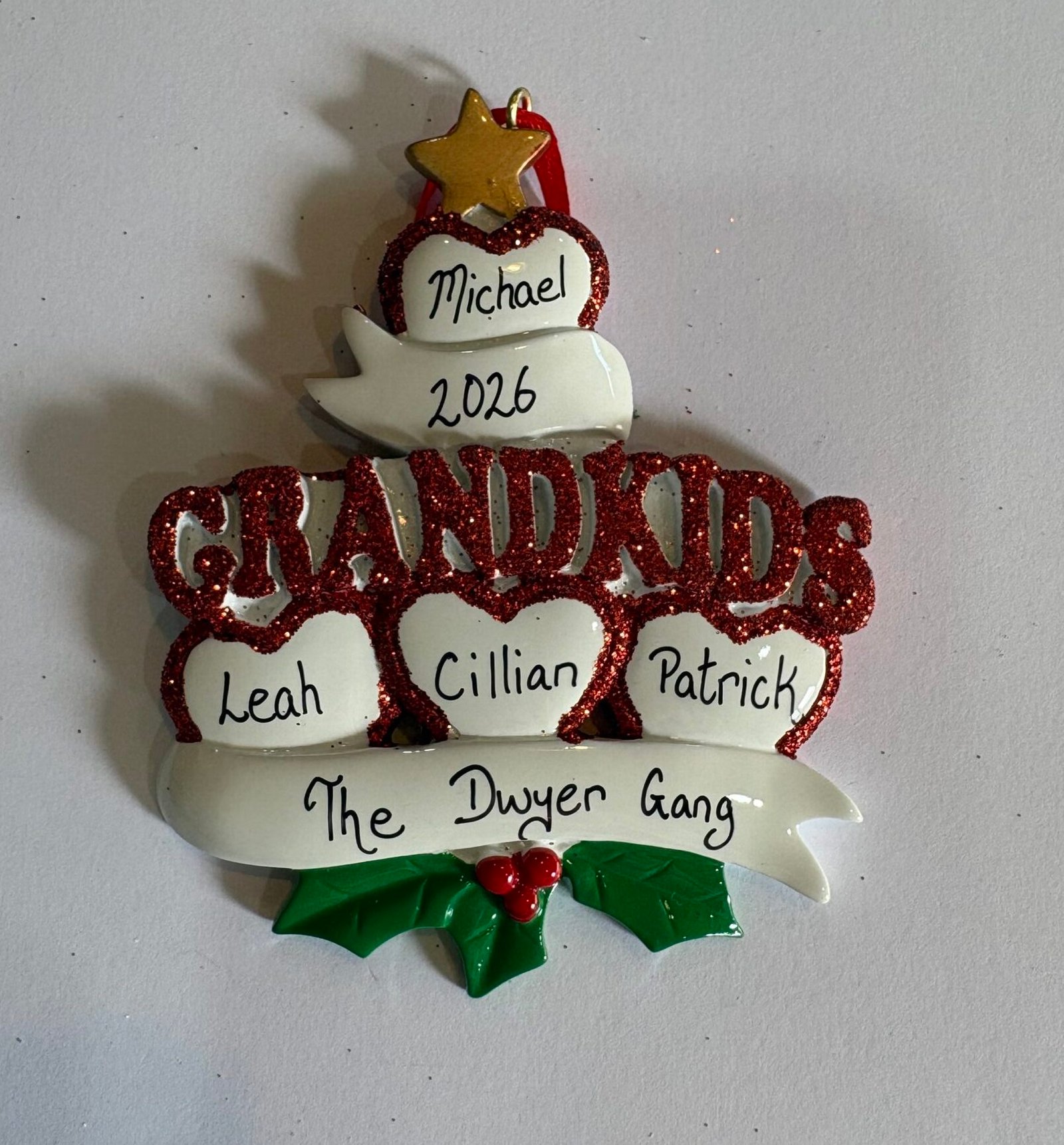 Grandkids Hearts 4