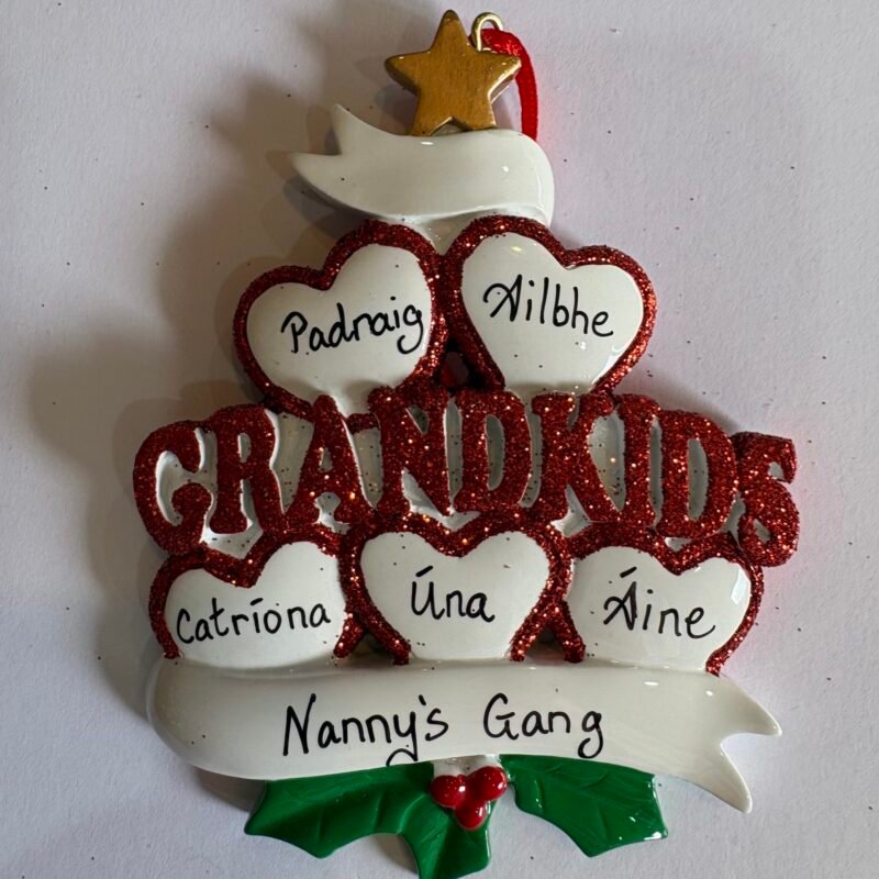 Grandkids Hearts 5