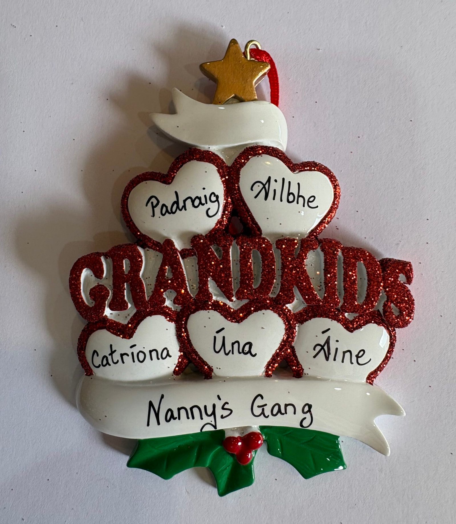 Grandkids Hearts 5