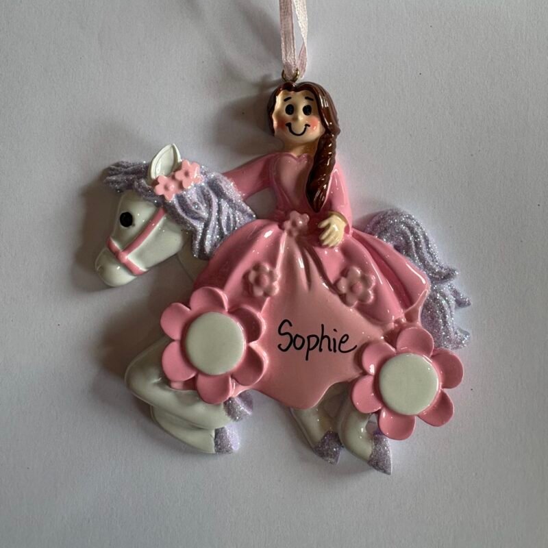 Princess and Horse