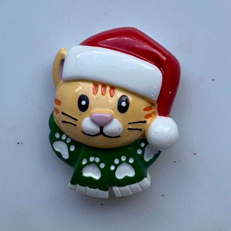Cat Head Ginger Stick On